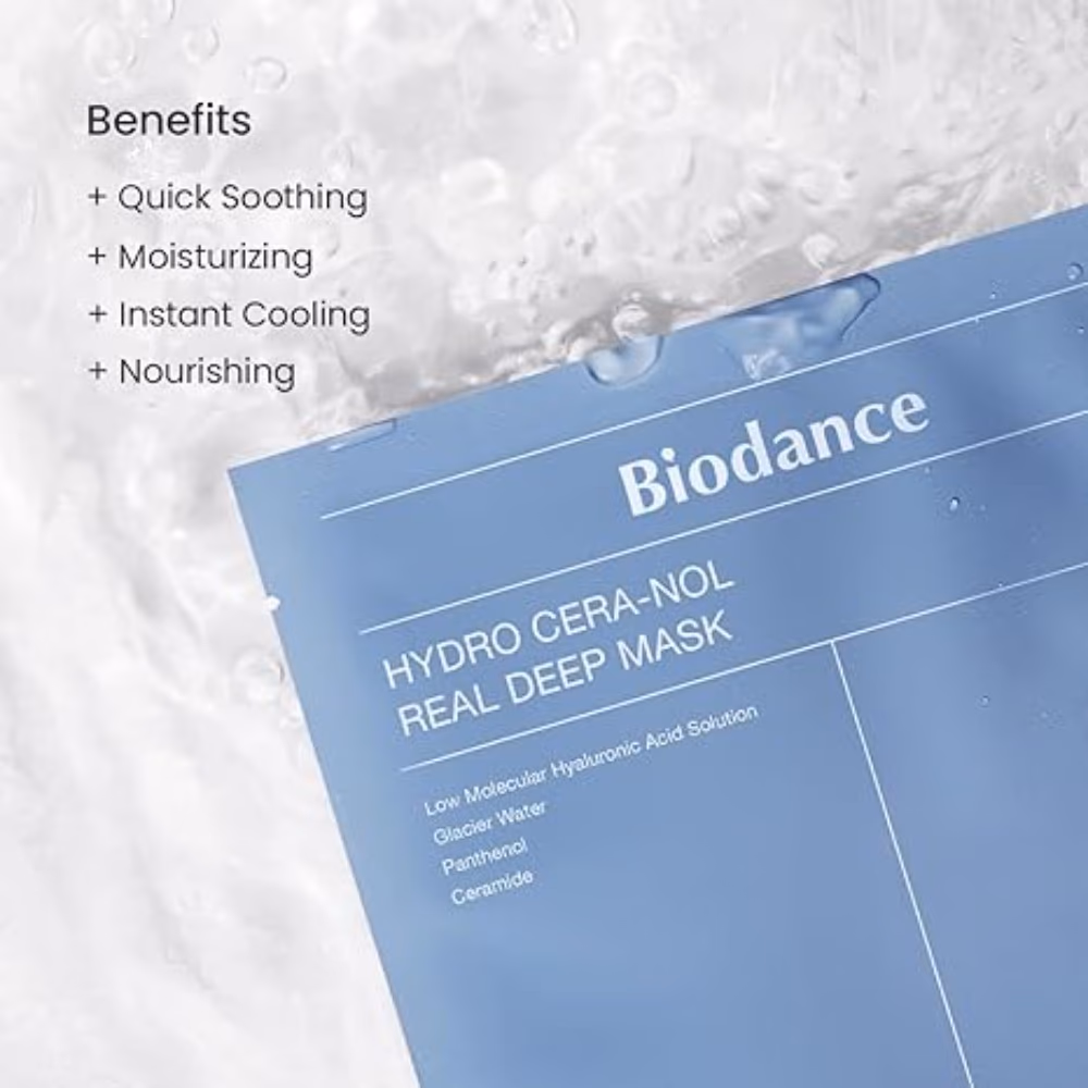 Biodance Hydro Cera-Nol Real Deep Mask 34g 2