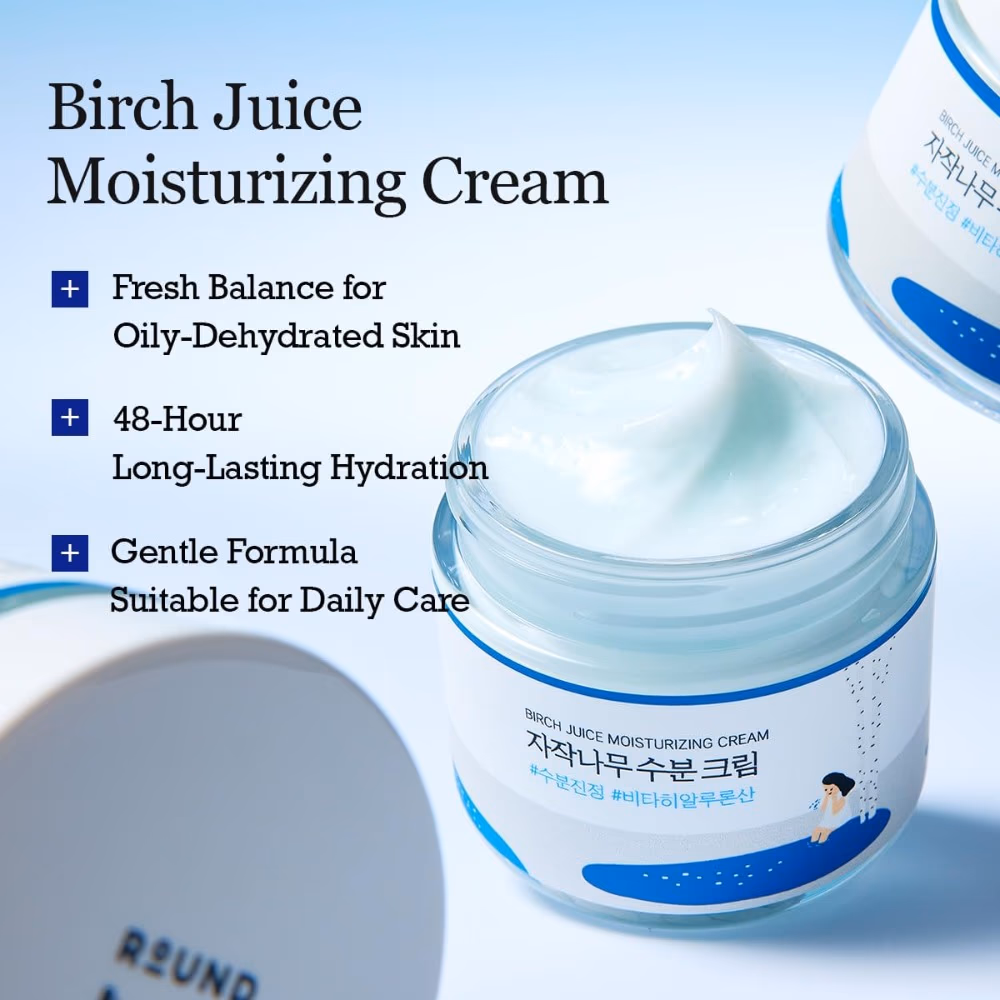 Round Lab Birch Juice Moisturizing Cream 80ml 3
