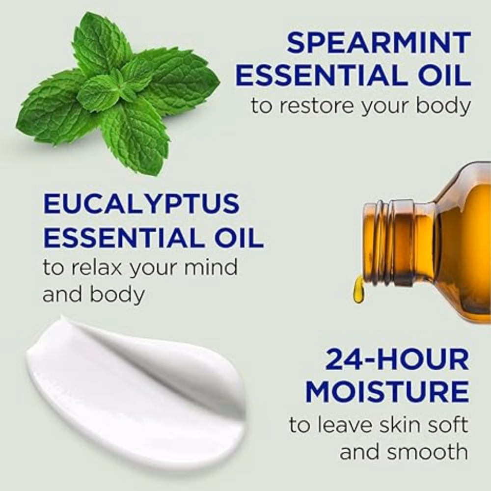 Dr. Teal's Eucalyptus & Spearmint Body Lotion 532ml 3