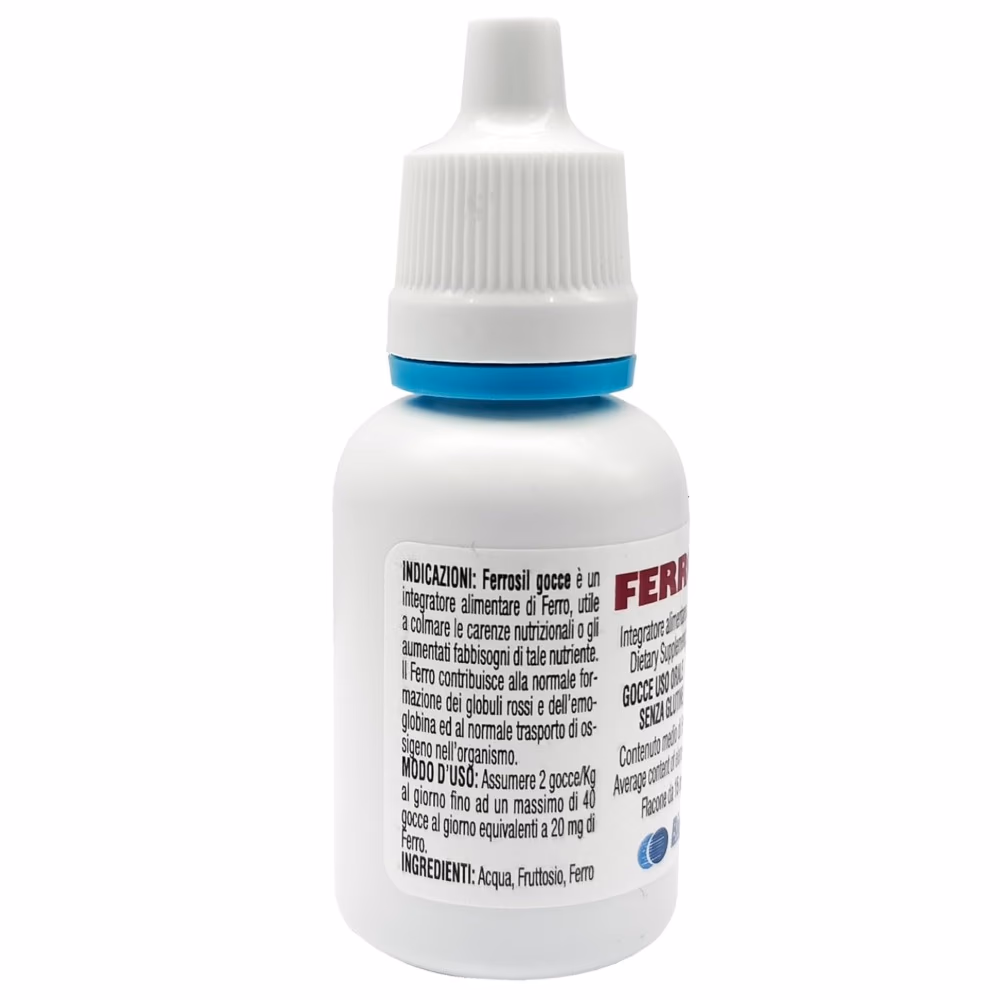 Ferrosil Drops 15ml 3