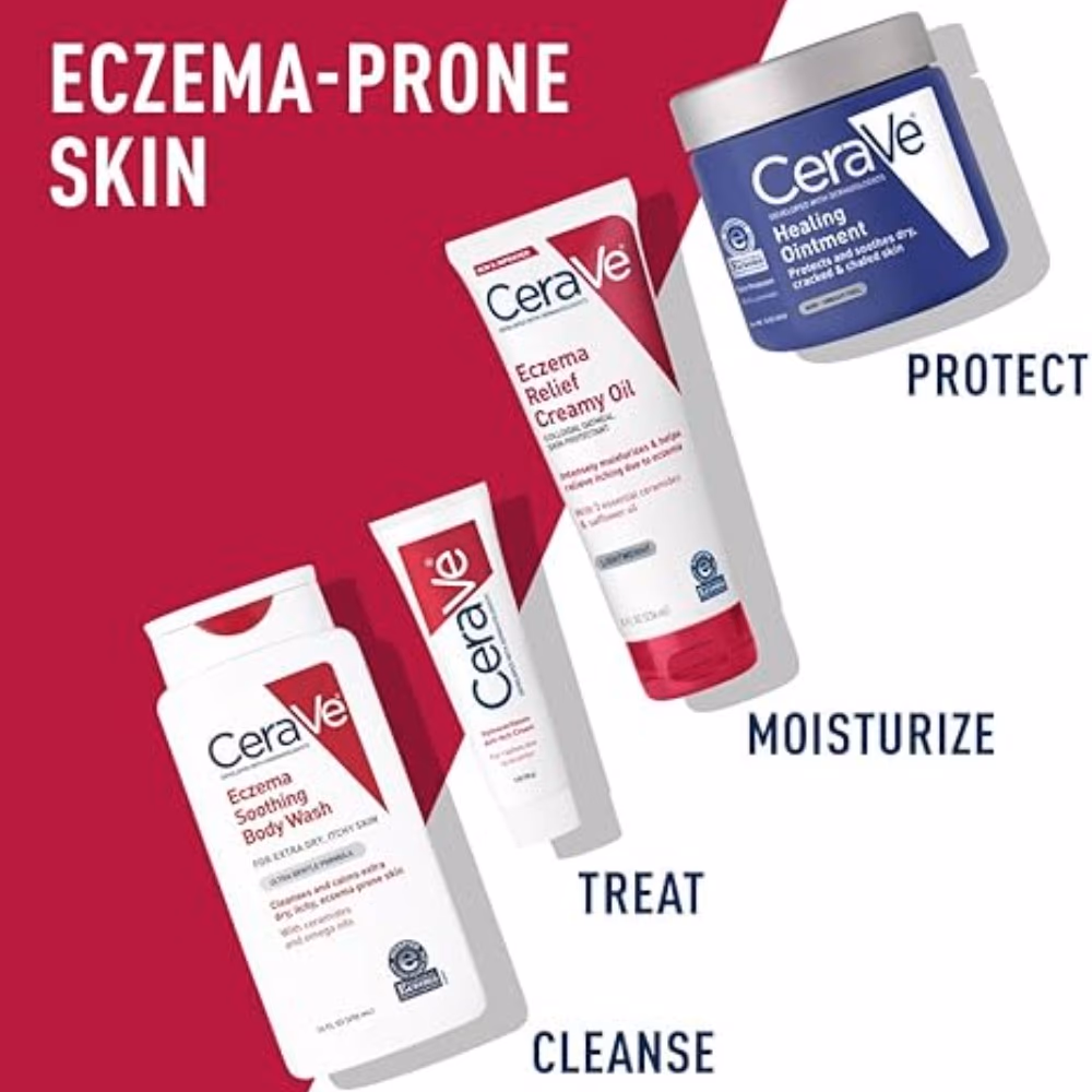 CeraVe Eczema Relief Creamy Oil 236ML 5