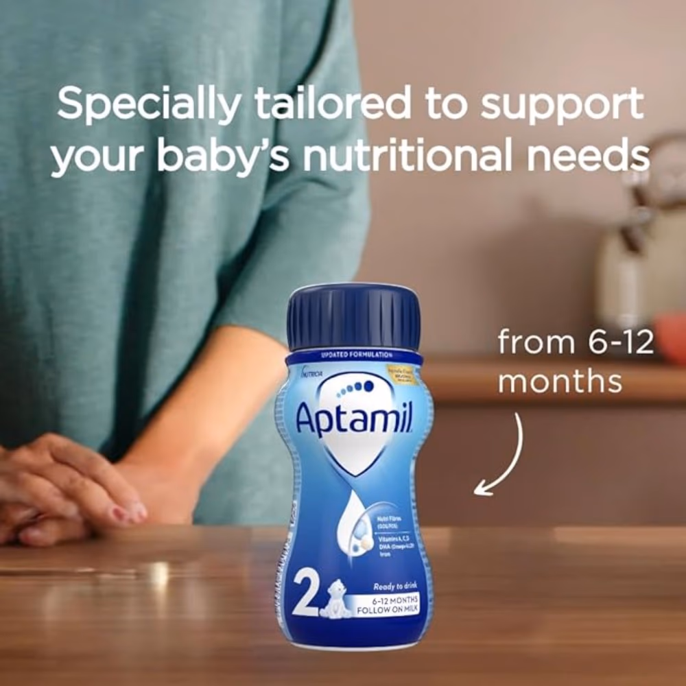 Aptamil Ready To Feed Stage 2- 200ML 3