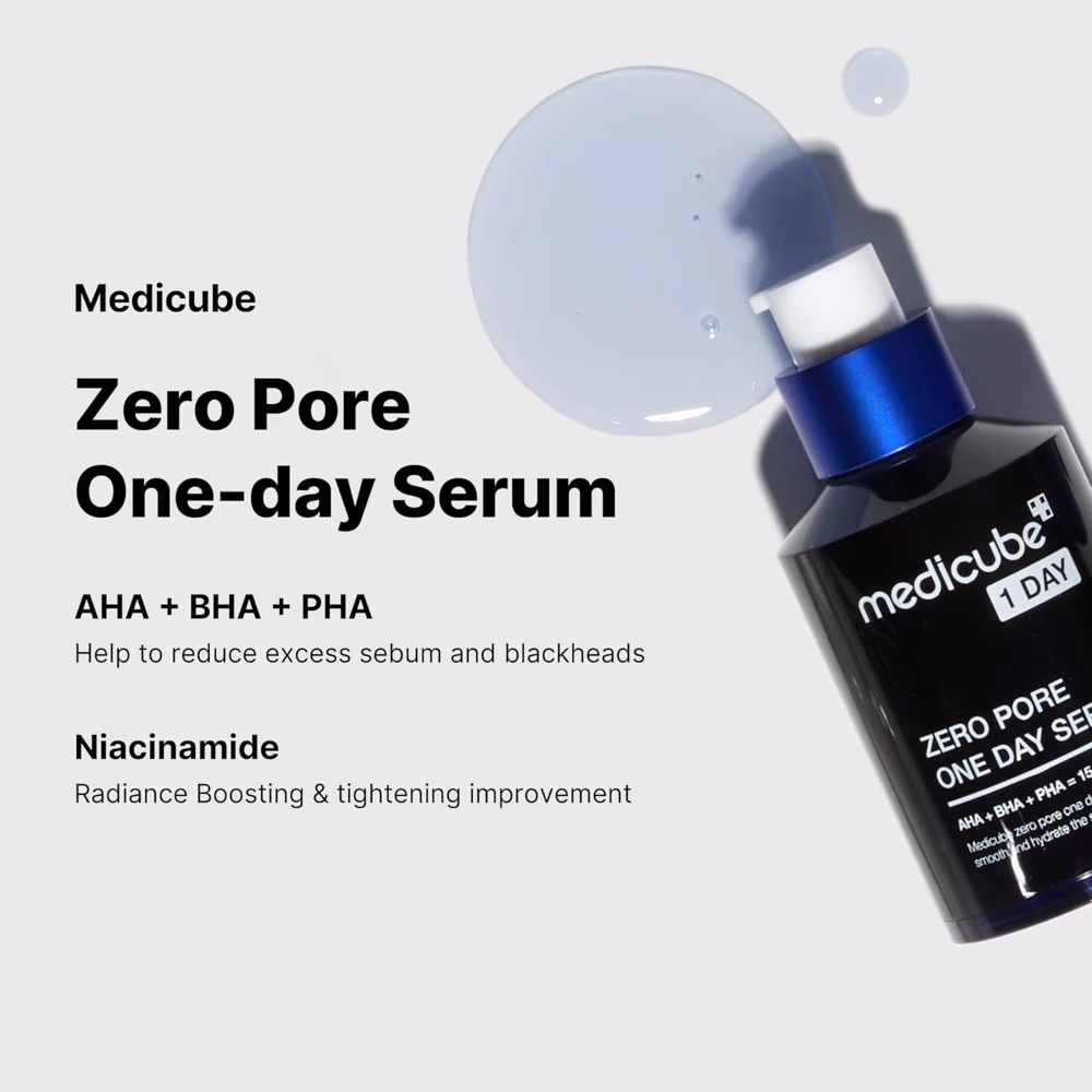 Medicube Zero Pore One Day Serum 30ml 3
