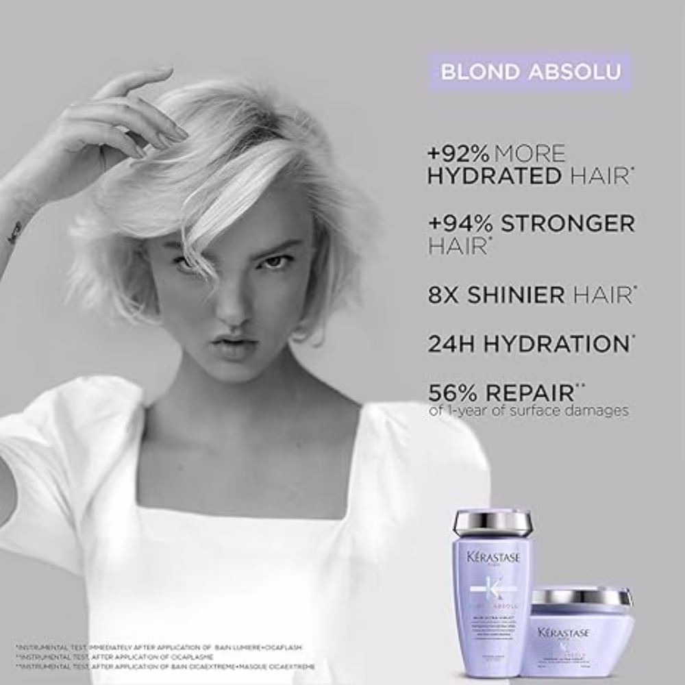 Kerastase Blond Absolu Anti-Brass Purple Shampoo 250ml 4