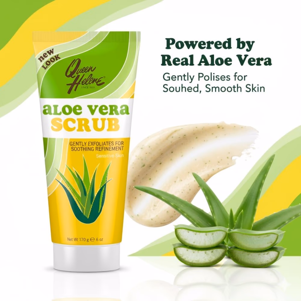 Queen Helene Aloe Vera Scrub (170g) 4