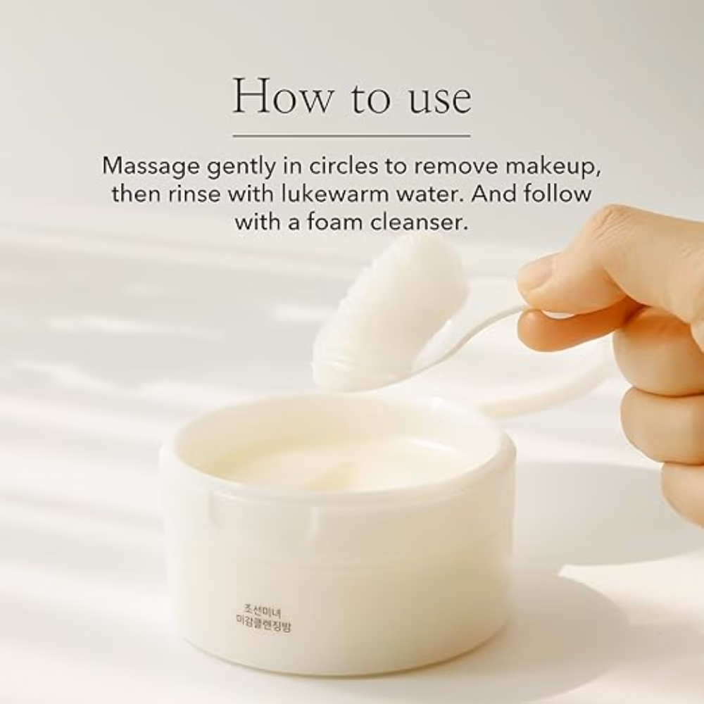 Beauty Of Joseon Radiance Cleansing Balm – 100ml Melting Balm Cleanser That Gently Removes Makeup And Impurities While Nourishing Skin. 3