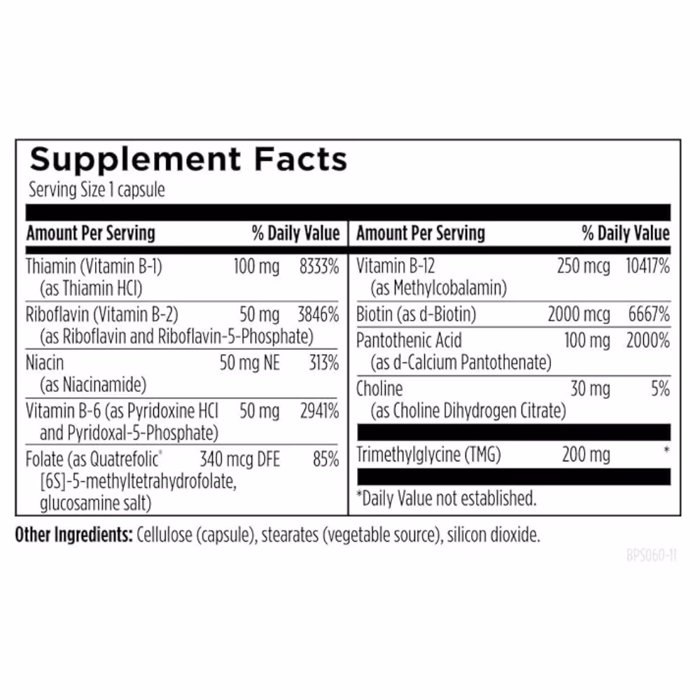 Designs For Health  B-Supreme Vegetarian- 60 Capsules 3
