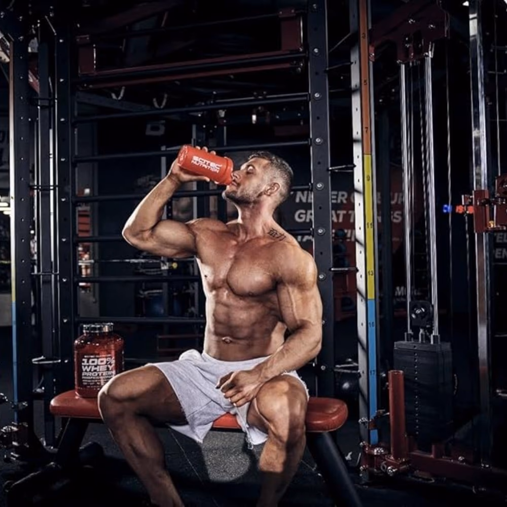 Scitec 100% Whey Protein Vanilla Very Berry 920g 3