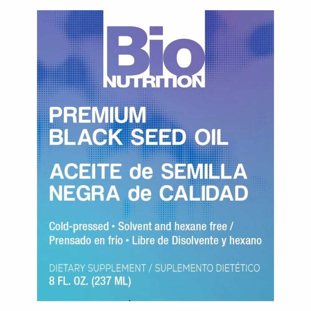 Bio Nutrition Premium Black Seed Oil 237ml 4
