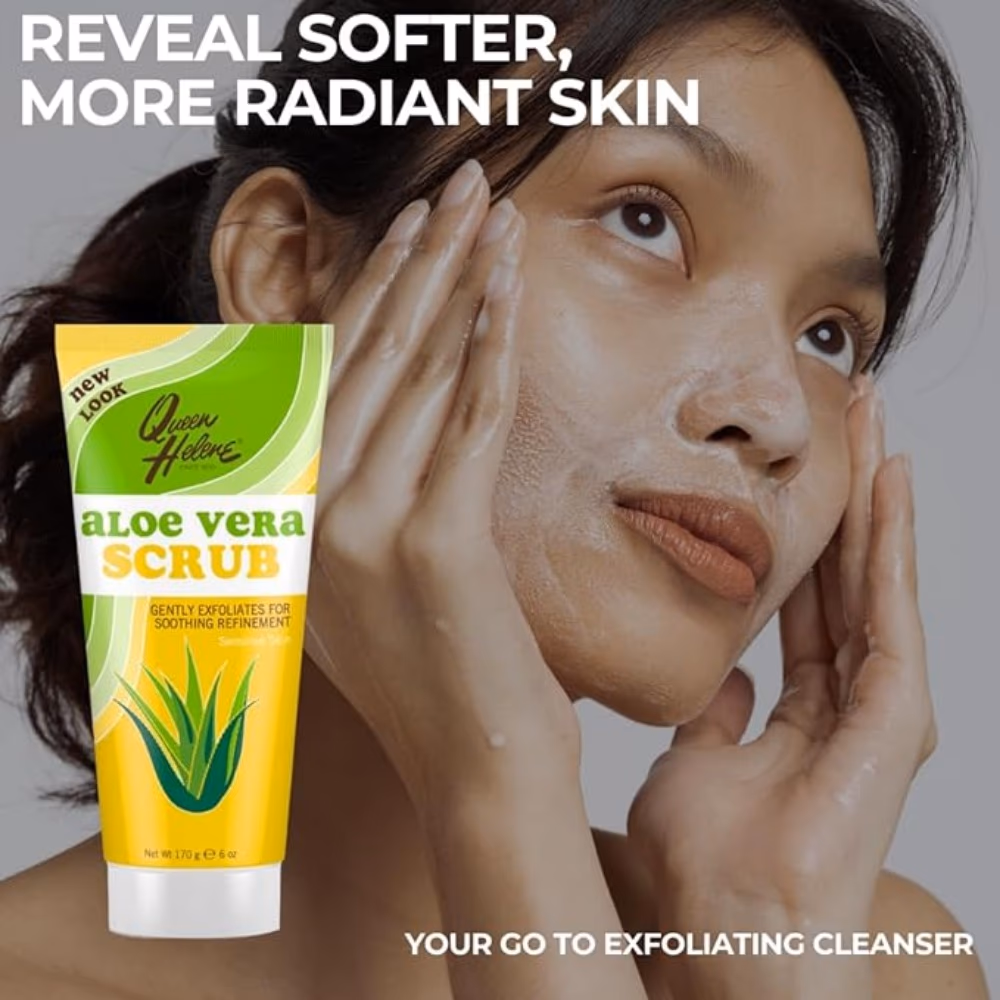 Queen Helene Aloe Vera Scrub (170g) 3