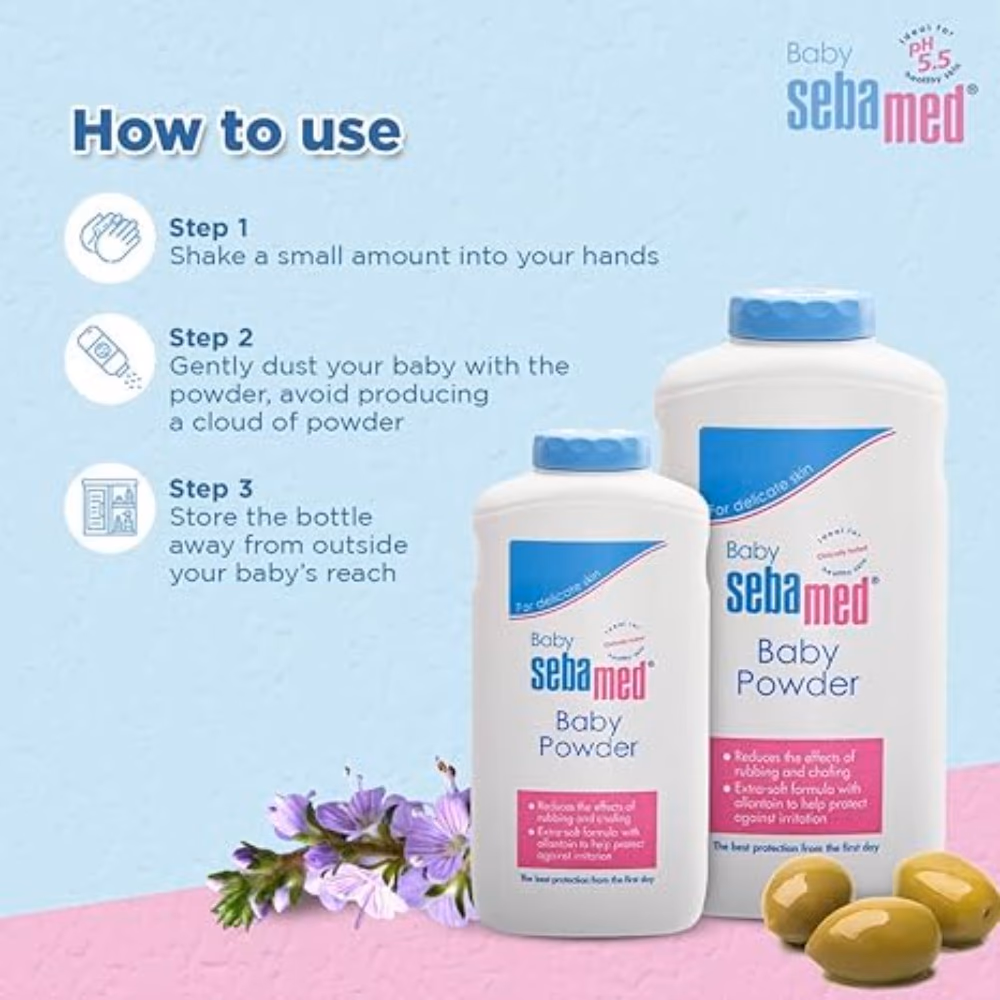 Sebamed Baby Powder 400g 4