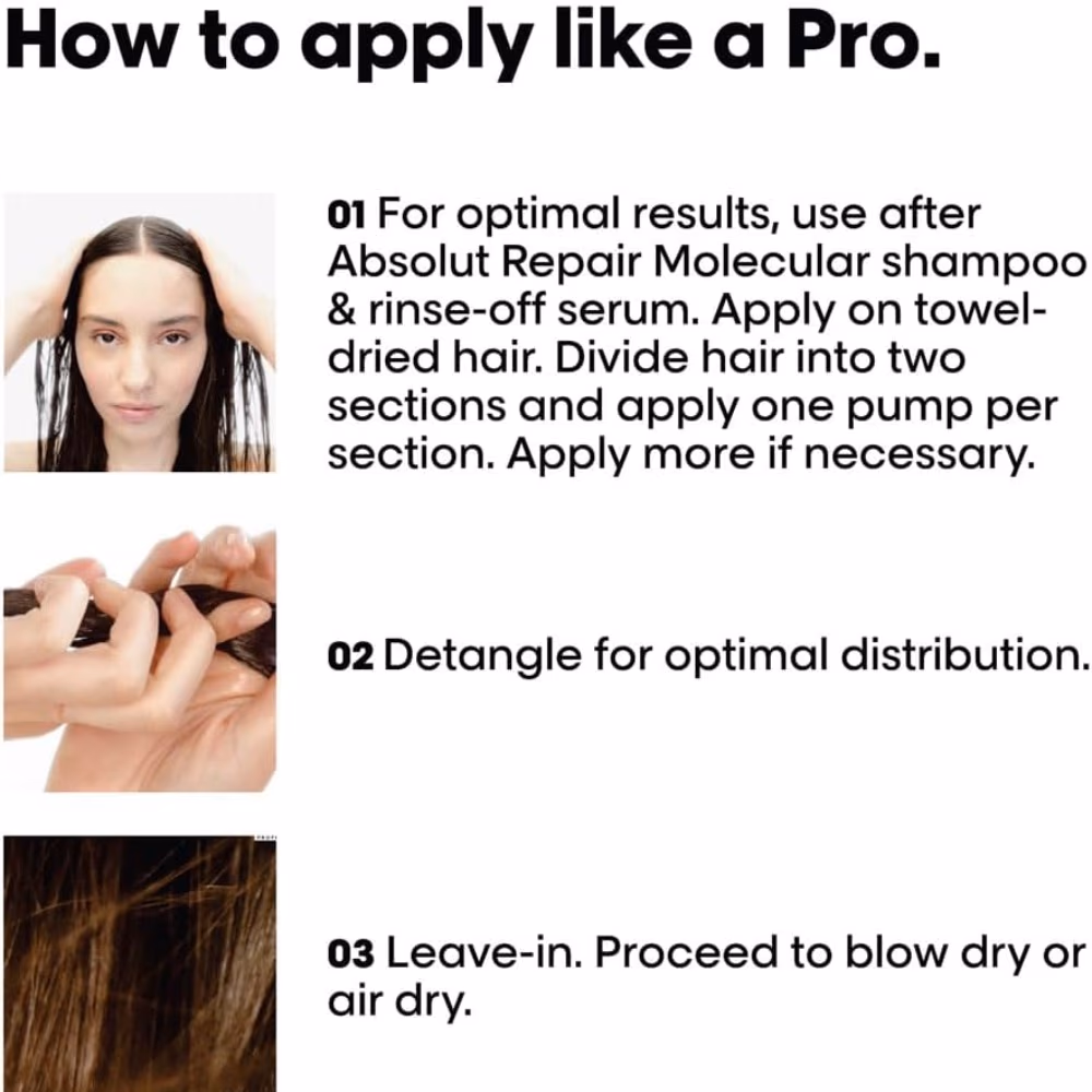 L'Oréal Absolut Repair Leave-In Mask 100ml 3