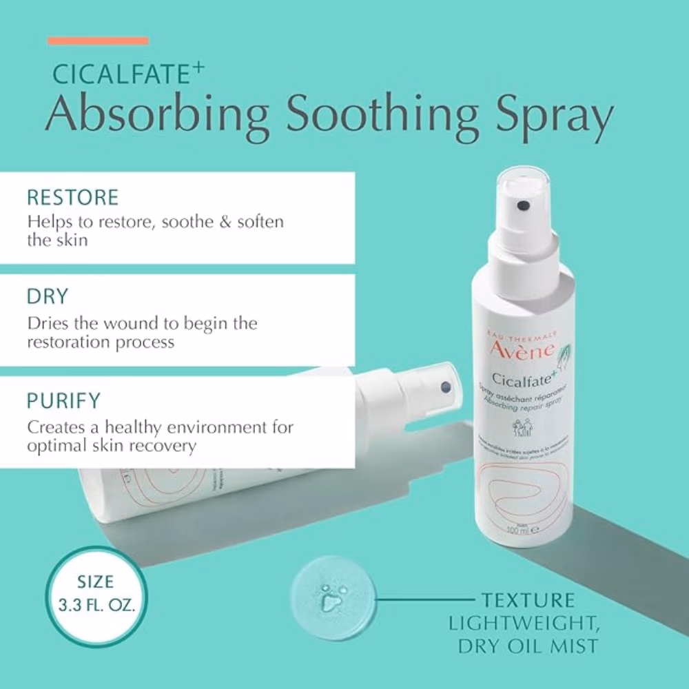 Avene Cicalfate Spray 100ml 4