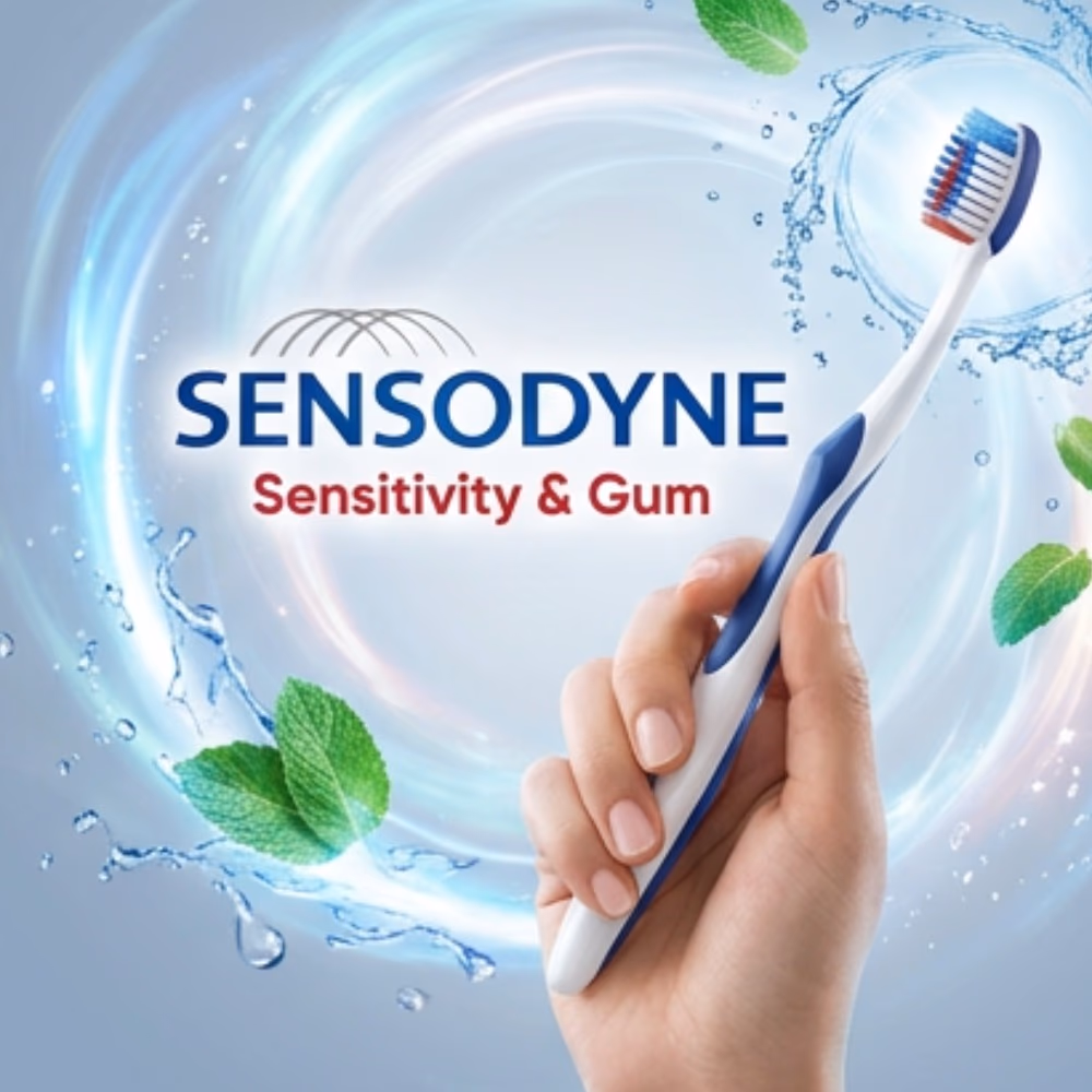 Sensodyne Toothbrush Sensitivity & Gum Medium 2