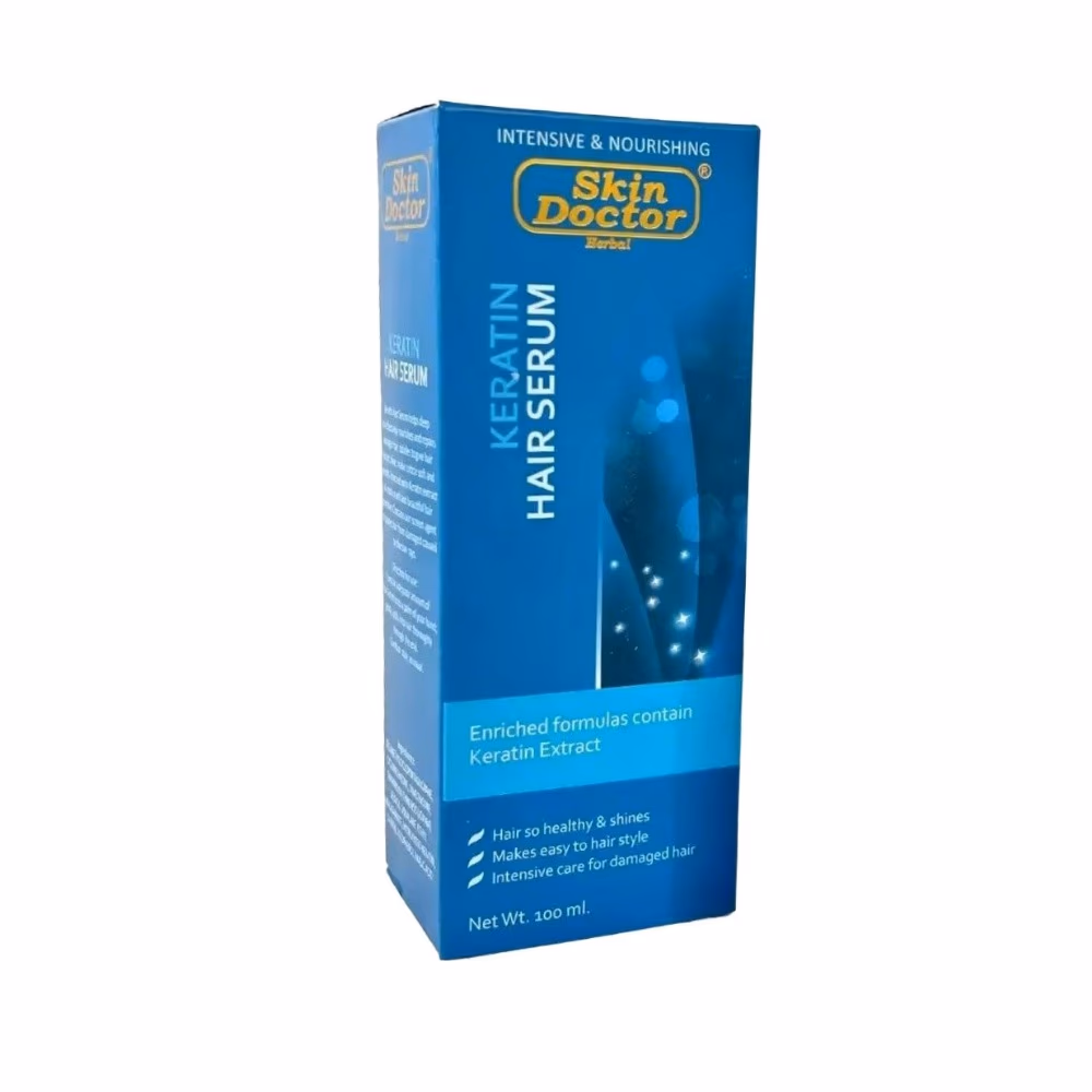 Skin Doctor Keratin Hair Serum 100ml 3