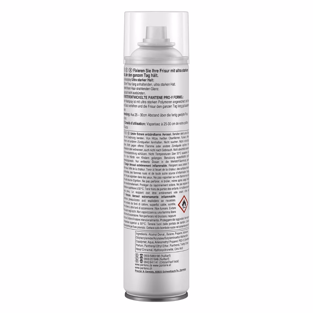 Pantene Pro-V Ultra Hold 05 Spray 250ml 2