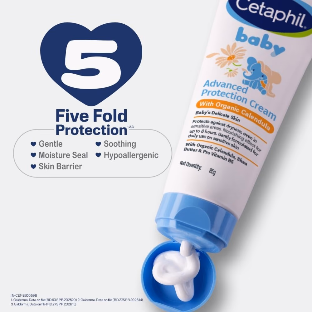 Cetaphil Baby Advanced Protection Cream 85gm 5