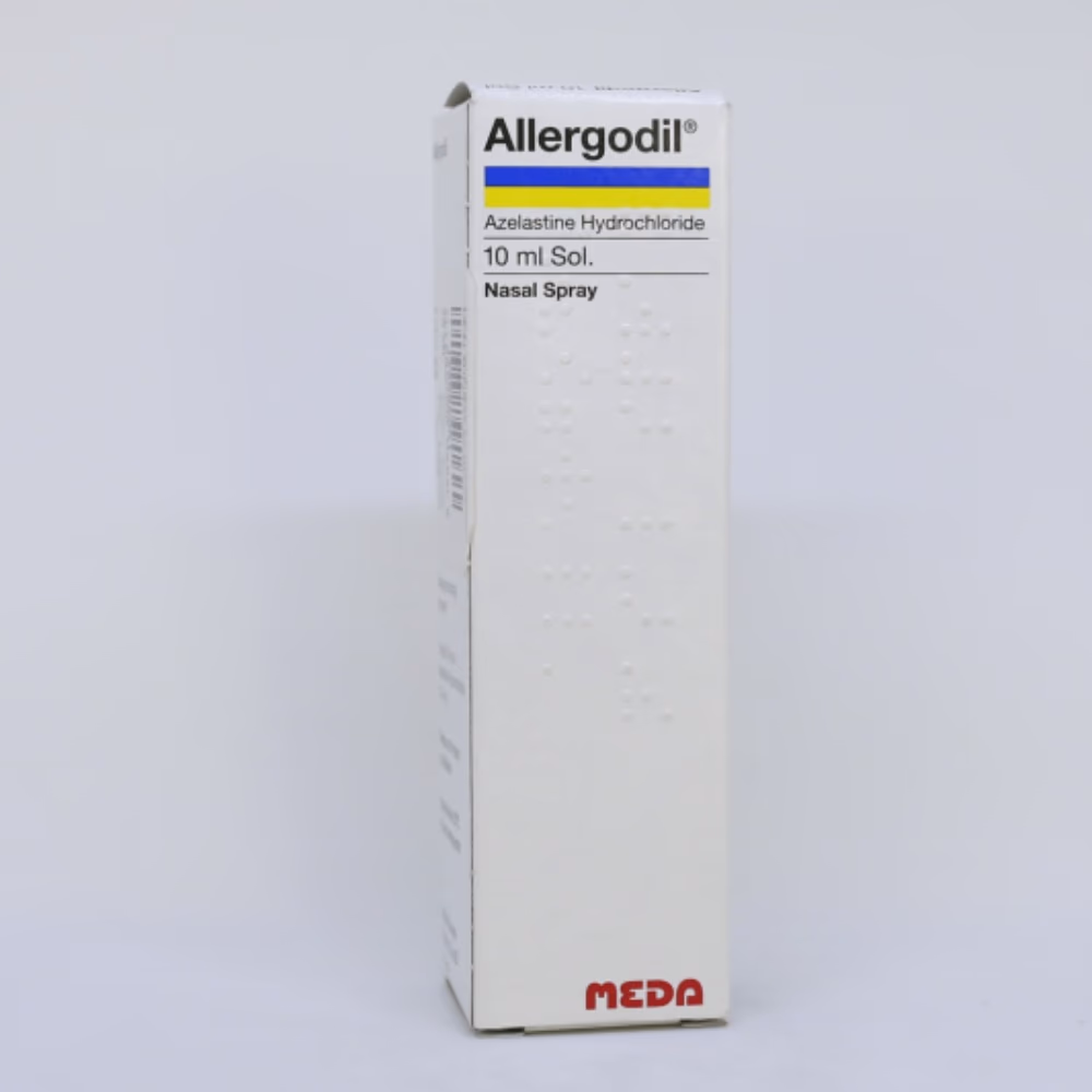 ALLERGODIL Nasal Spray 10ml 3