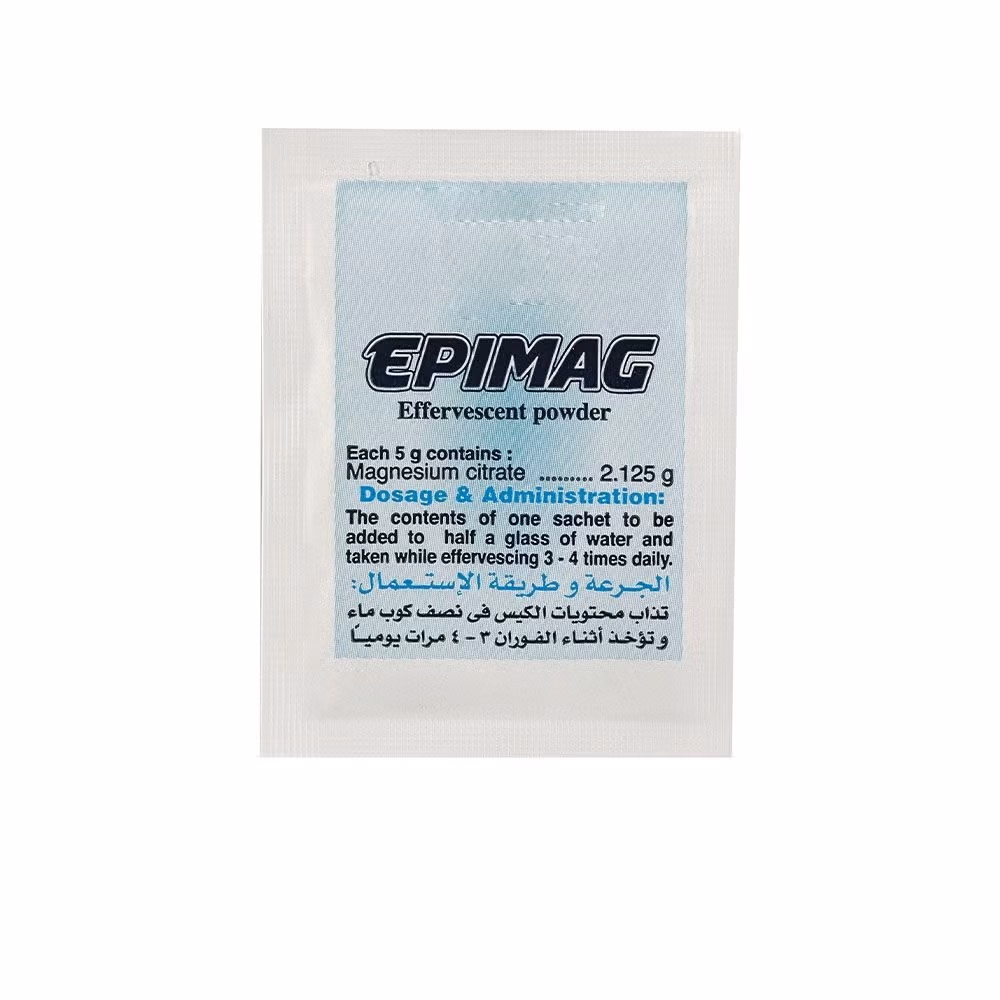 Epimag Effervescent Granules 5g 4