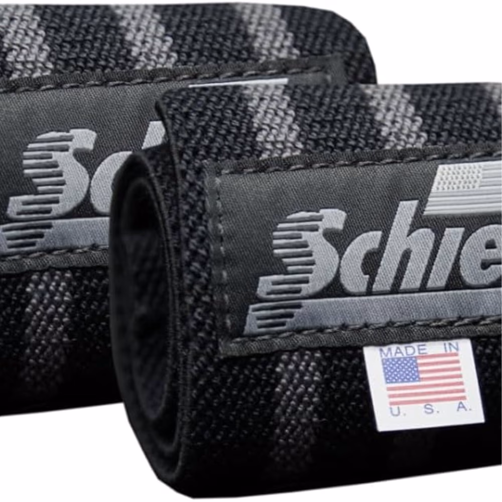 Schiek Wrist Wrap 18 Black Out 2