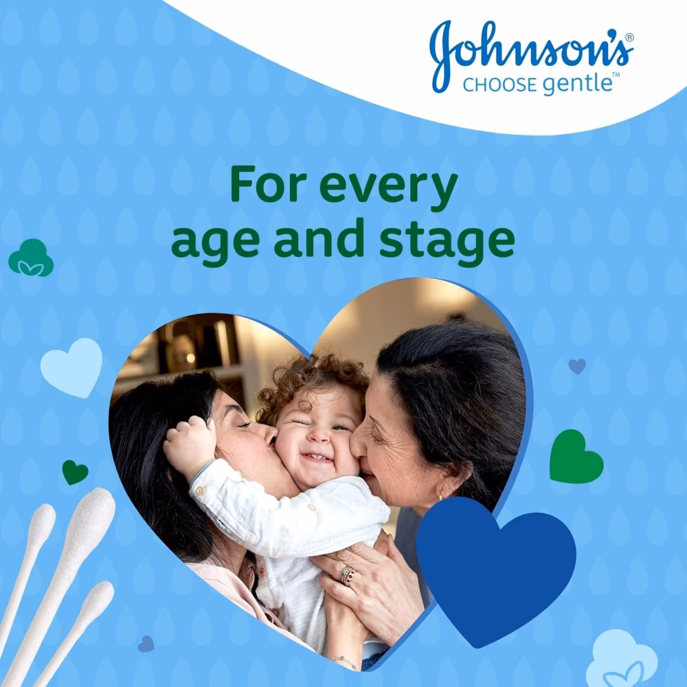 Johnson's Cotton Buds 100pcs 3