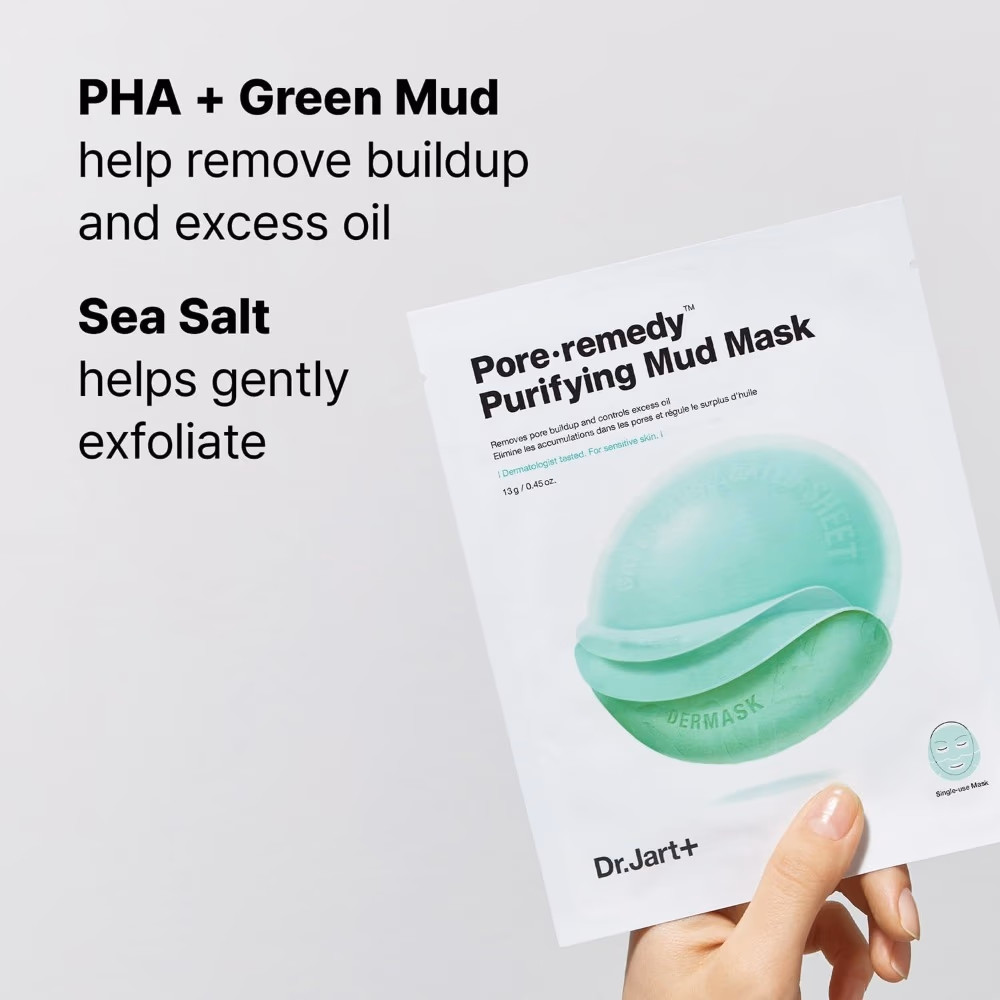 Dr. Jart+ Pore Remedy Purifying Mud Mask 13g 5