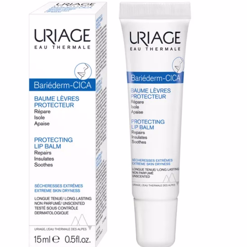 Uriage Bariederm Cica Lip Balm 15ml  4