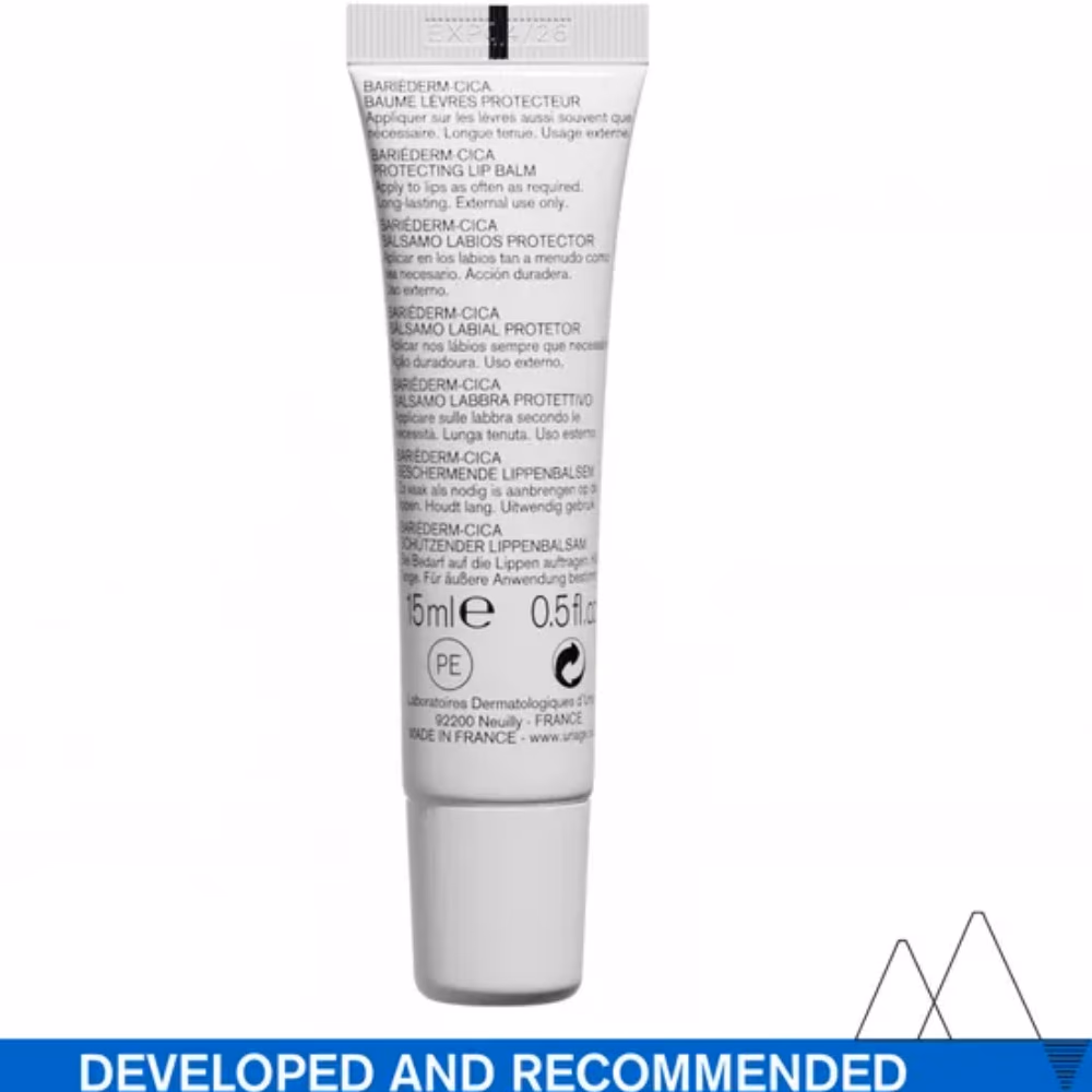 Uriage Bariederm Cica Lip Balm 15ml  2