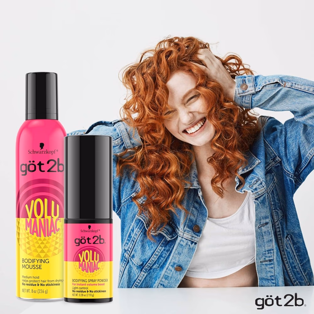 Got2b Volumaniac Bodifying Spray Powder 7.93gm 5