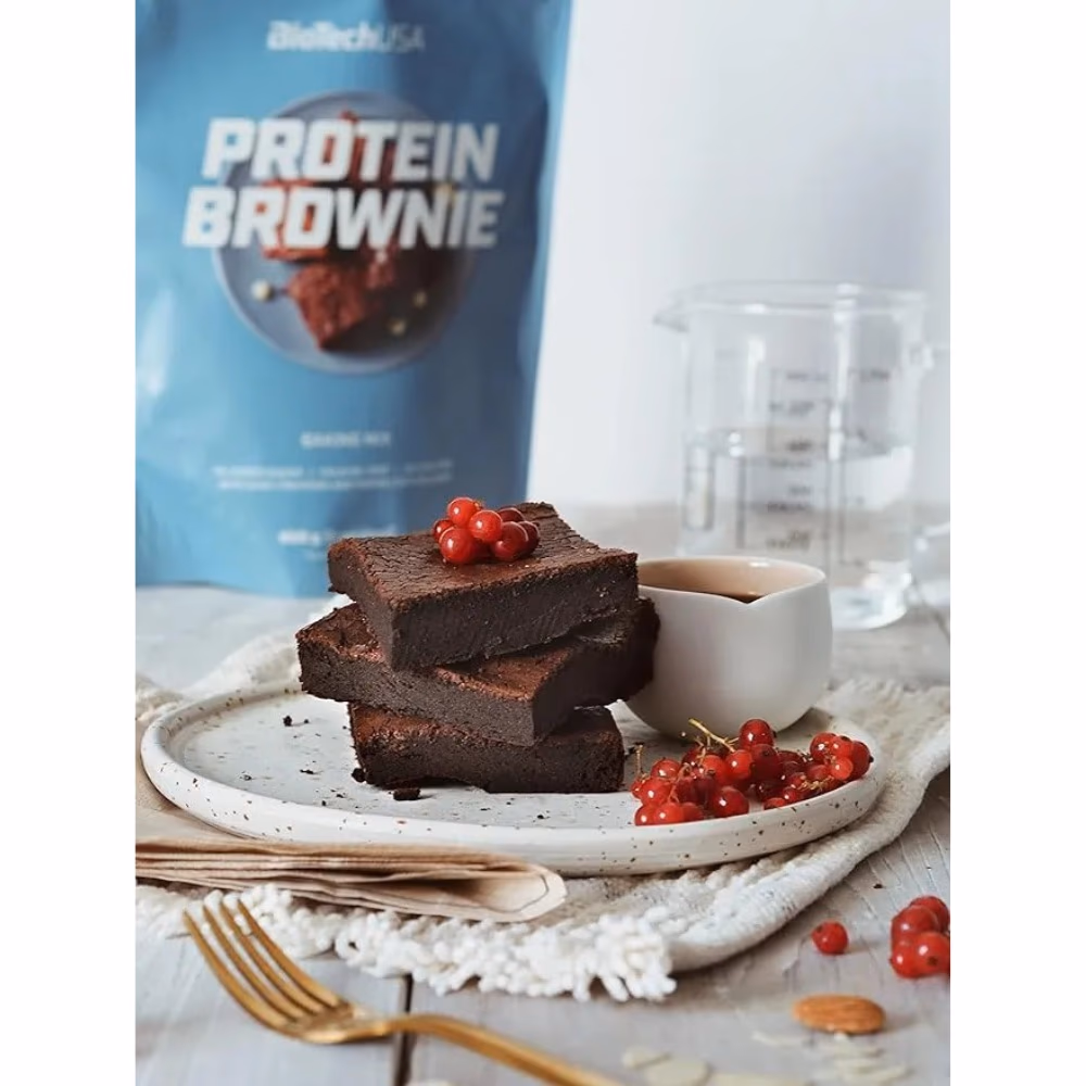 Biotech Protein Brownie Baking Mix 600g 2