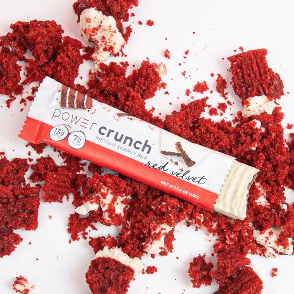 Power Crunch Bar Red Velvet 40g 2