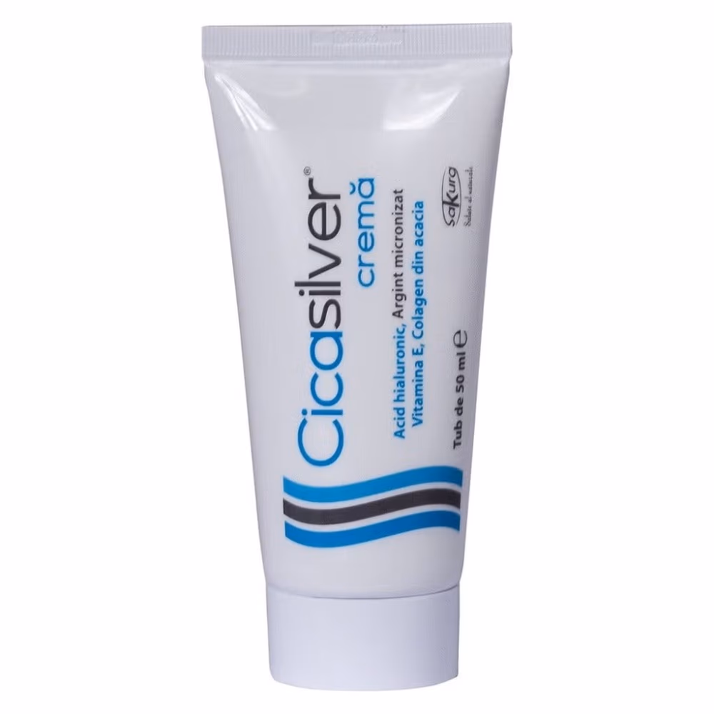 CicaSilver Ointment, 50 ml 3