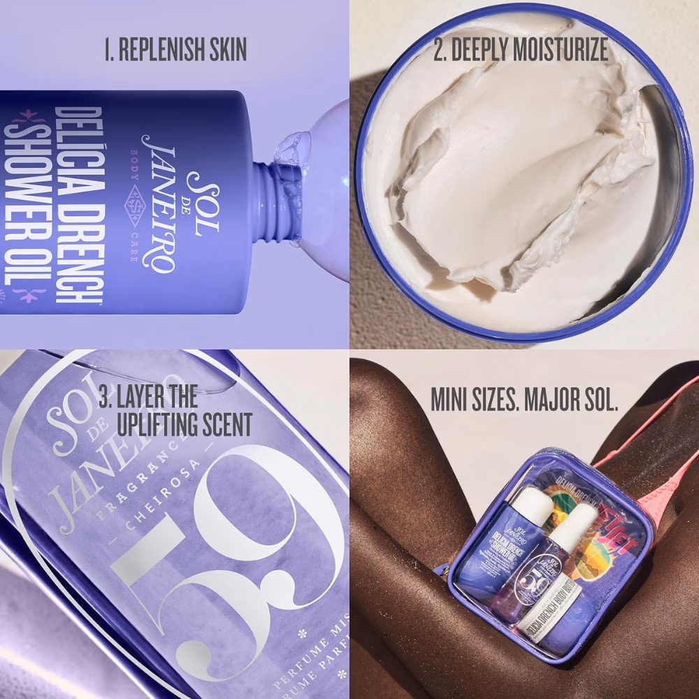 Sol De Janeiro Delicia Drench Jet Set 2
