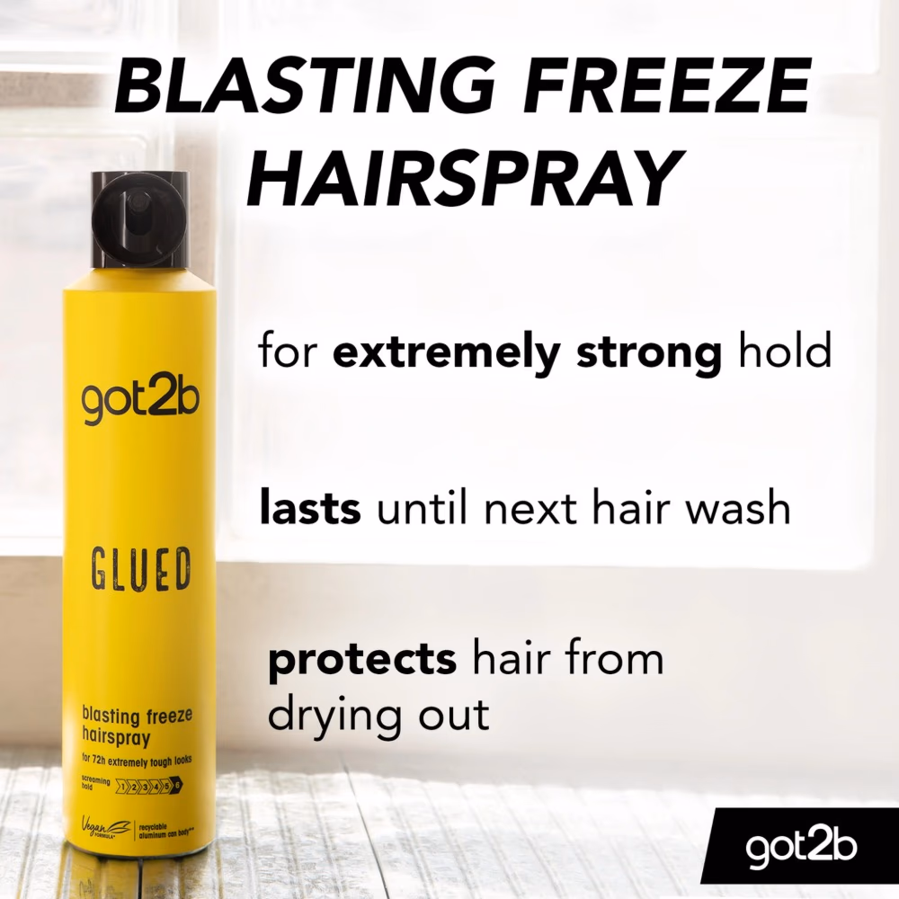 Got2b Blasting Freeze Spray (300ml) 2