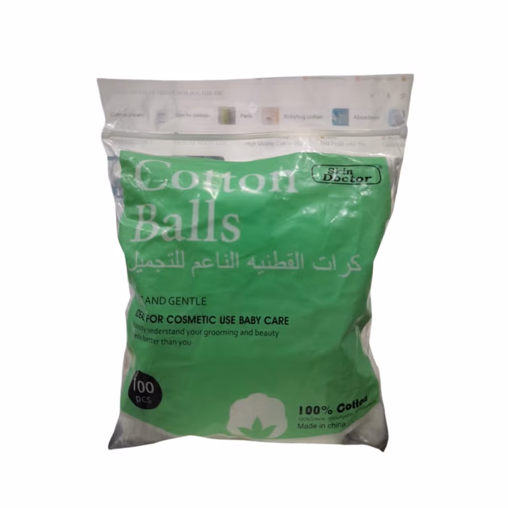 Skin Doctor Cotton Balls 100s (RY-14010) 2