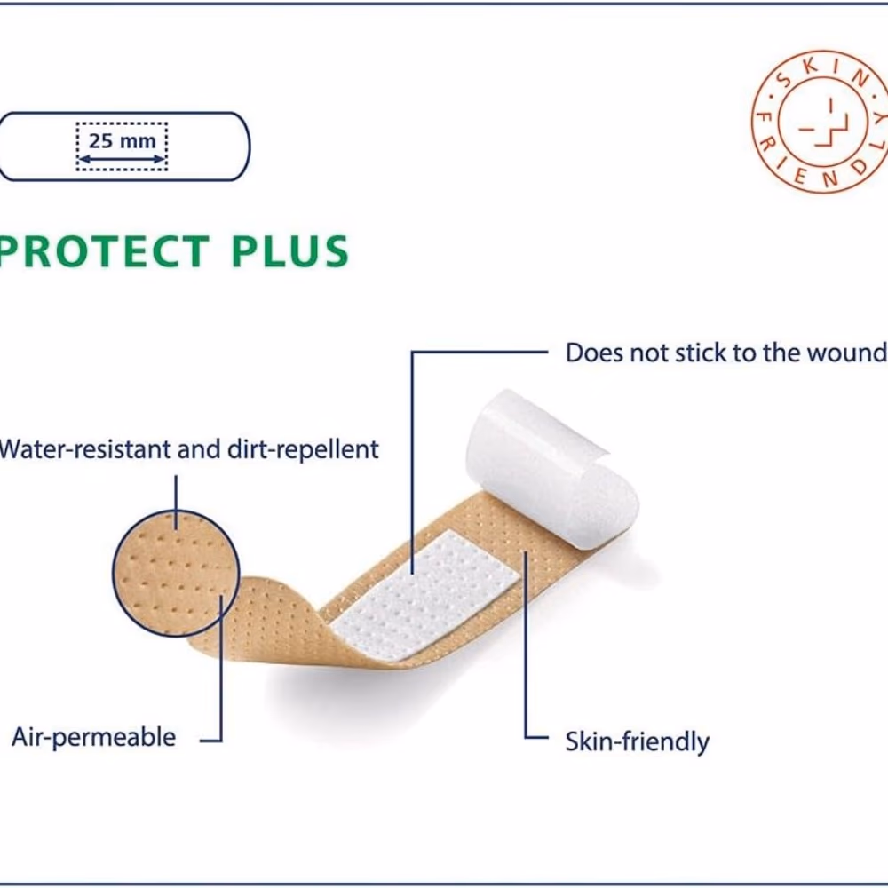 DermaPlast Protect Plus Family Plasters 32s 2