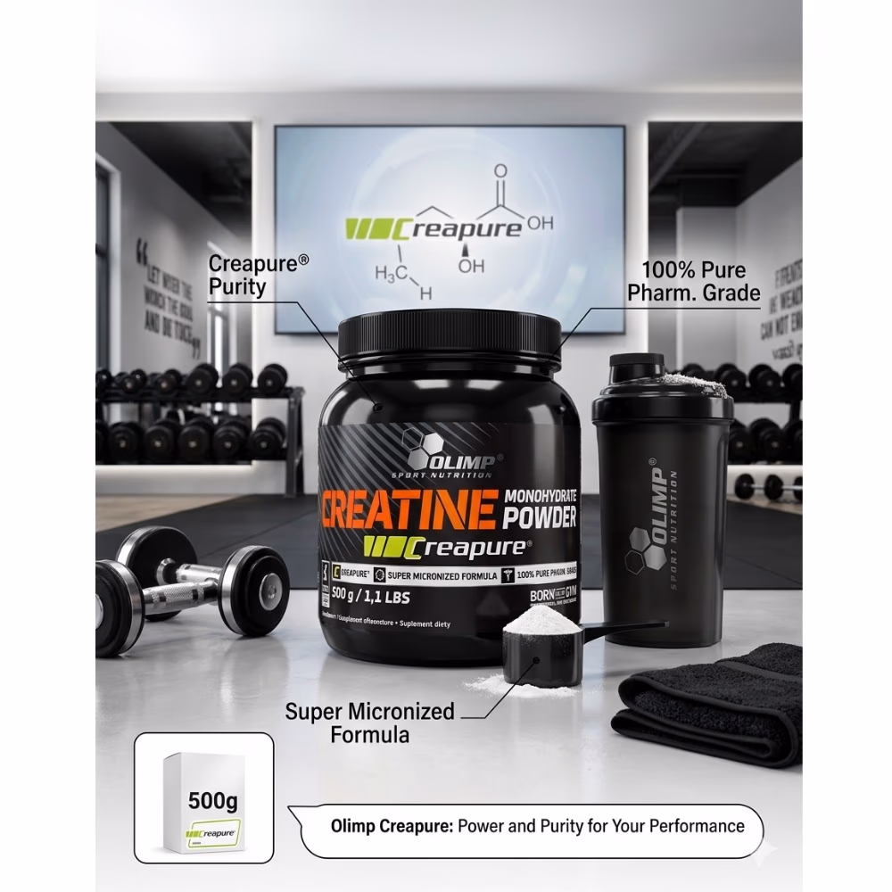 Olimp Creatine Creapure Powder 500g 3
