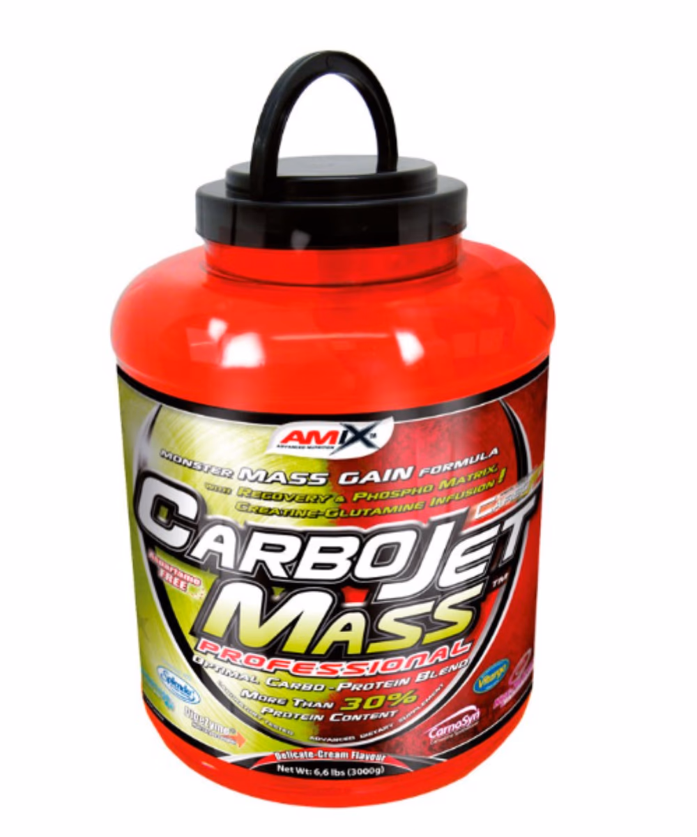 Amix CarboJet Mass Extra Chocolate 1.8kg 2