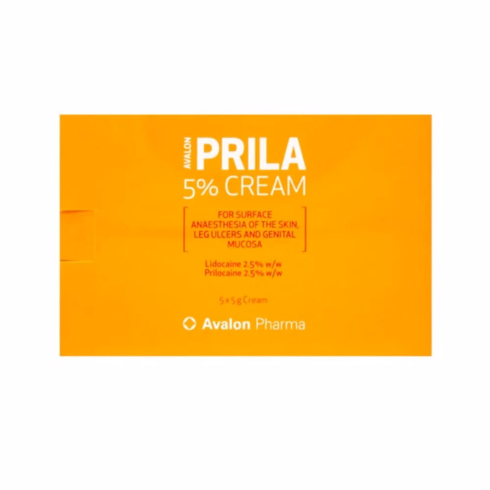 Avalon Prila 5% Cream 5x5g 2