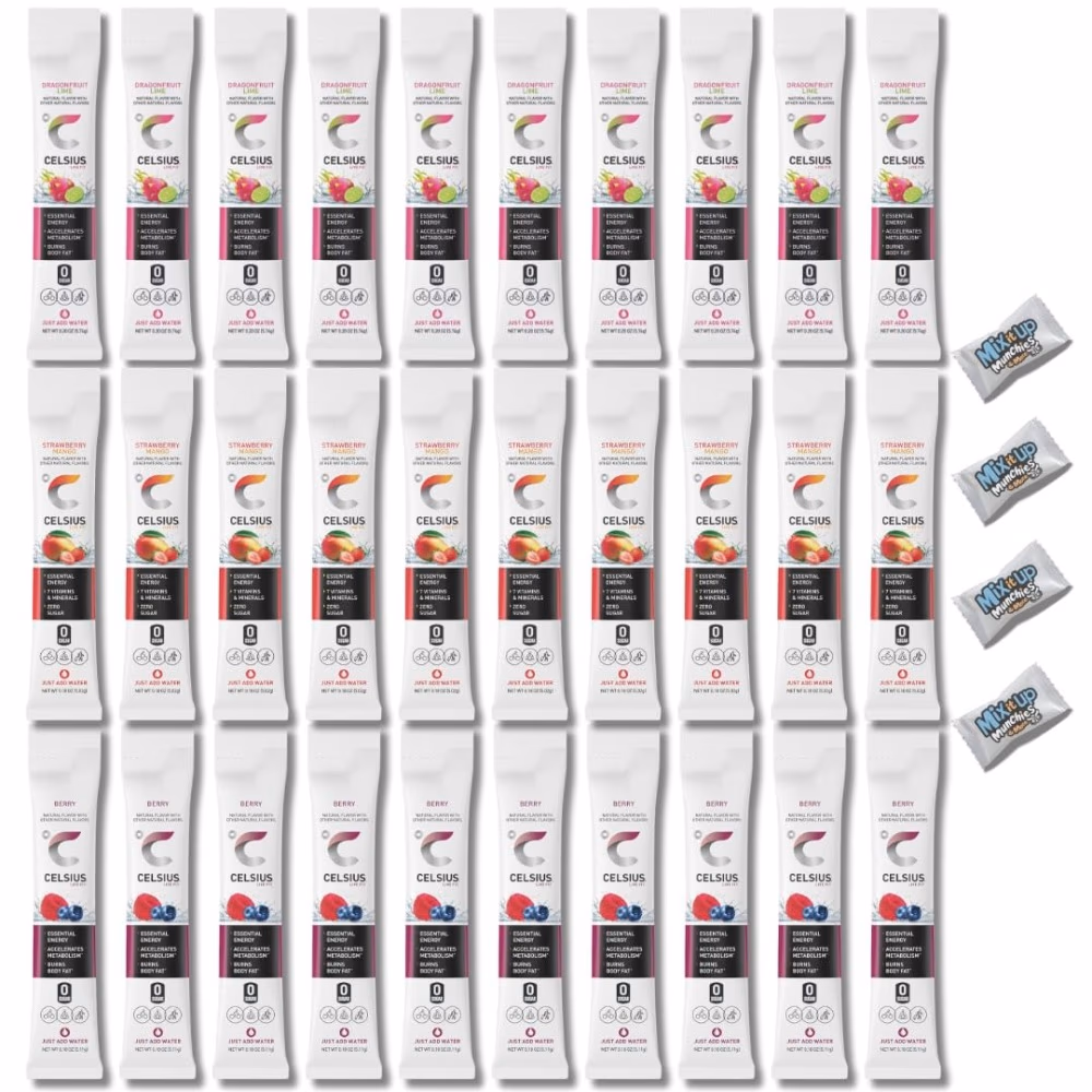 Celsius Essential Energy Powder Sticks 30s 4