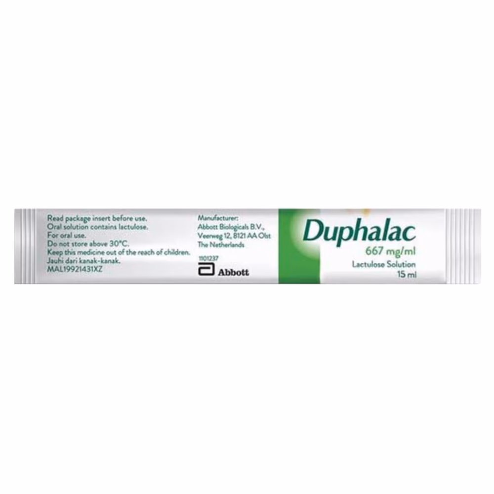 Duphalac Sticks Syrup 15ml x 20 Sachets 2
