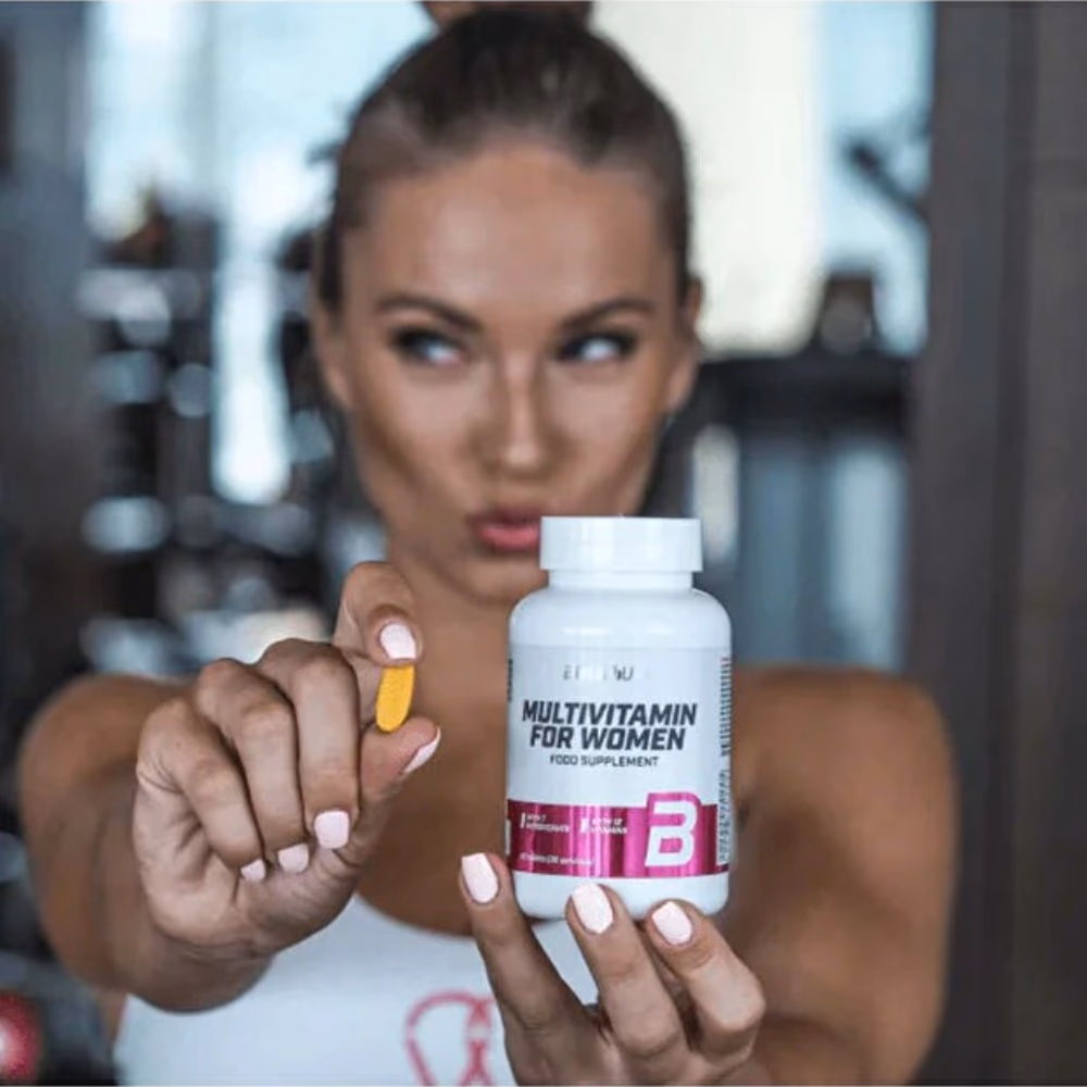 BioTech USA Multi Vitamin For Women - 60 Tablets 3