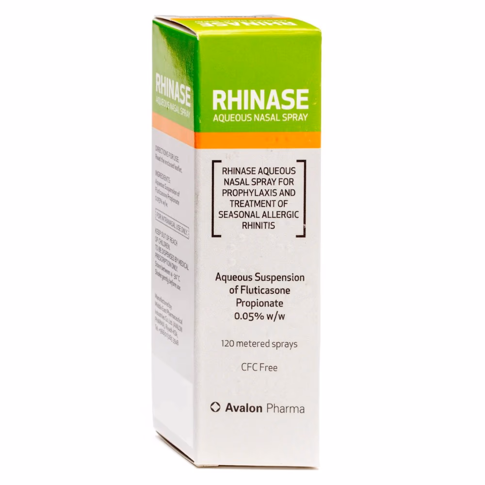 Rhinase 0.05% Aqueous Nasal Spray 120 Doses 3