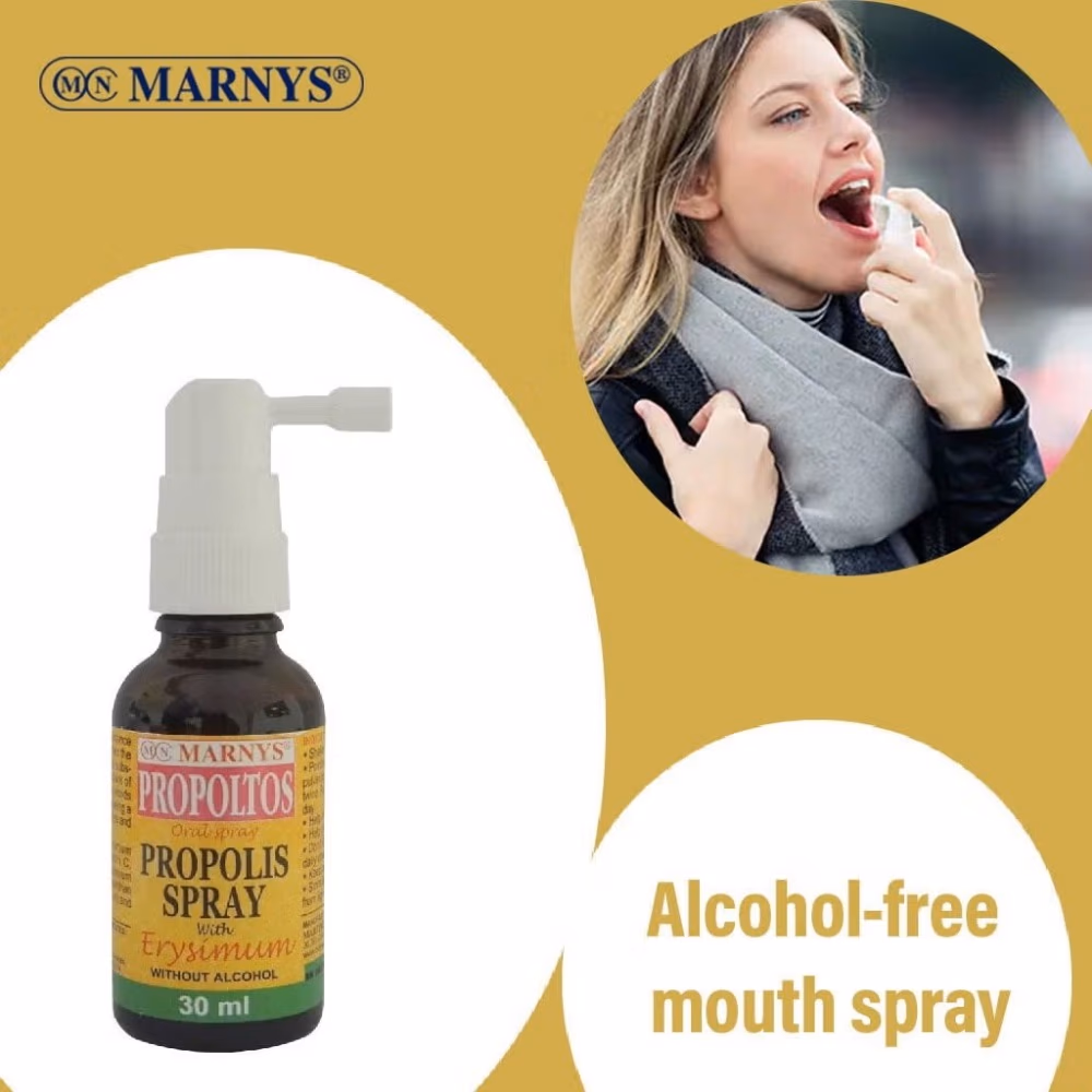 Marnys propolis throat spray 30ml 4
