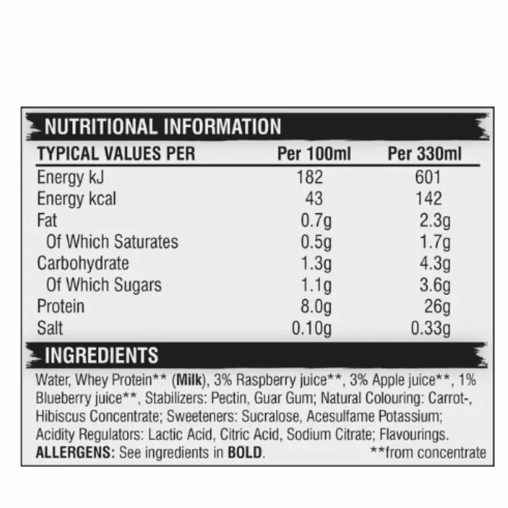Grenade diet protein shake 330 ml 3