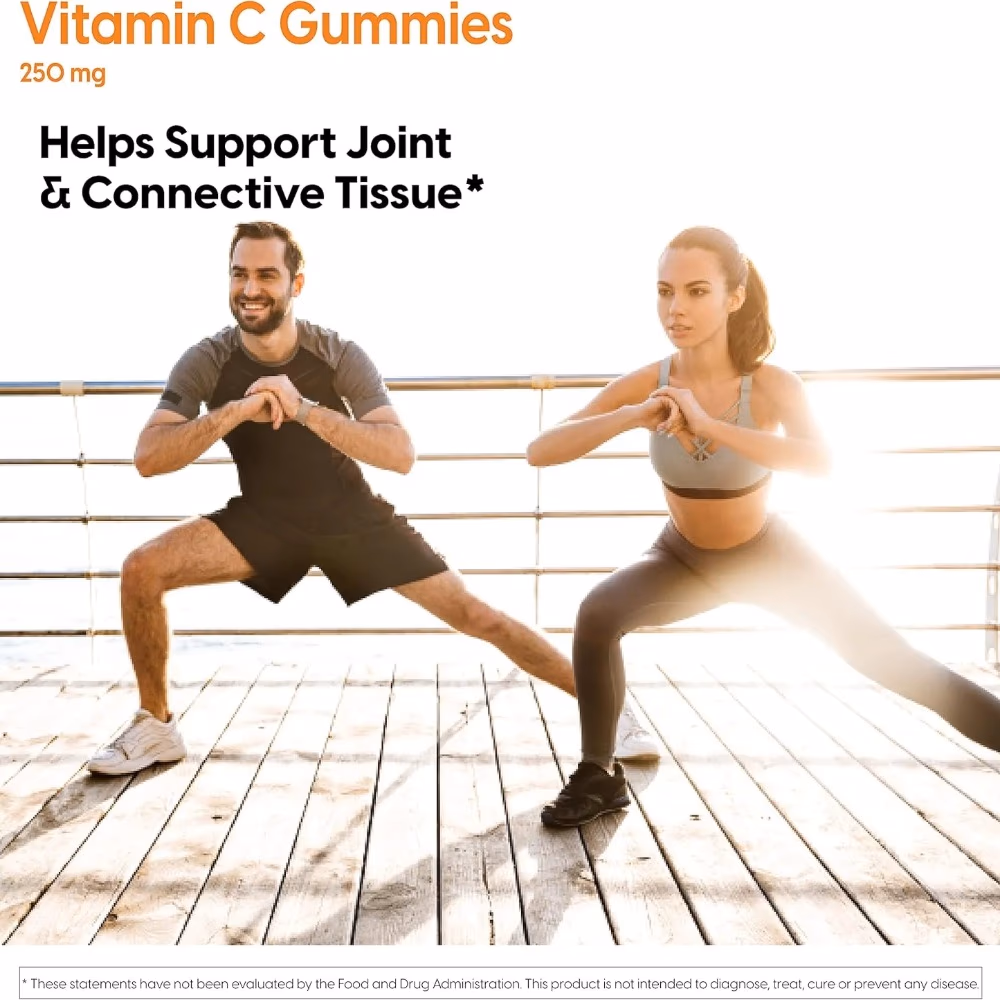 Doctor's Best Vitamin C 250mg, 120 Gummies 4