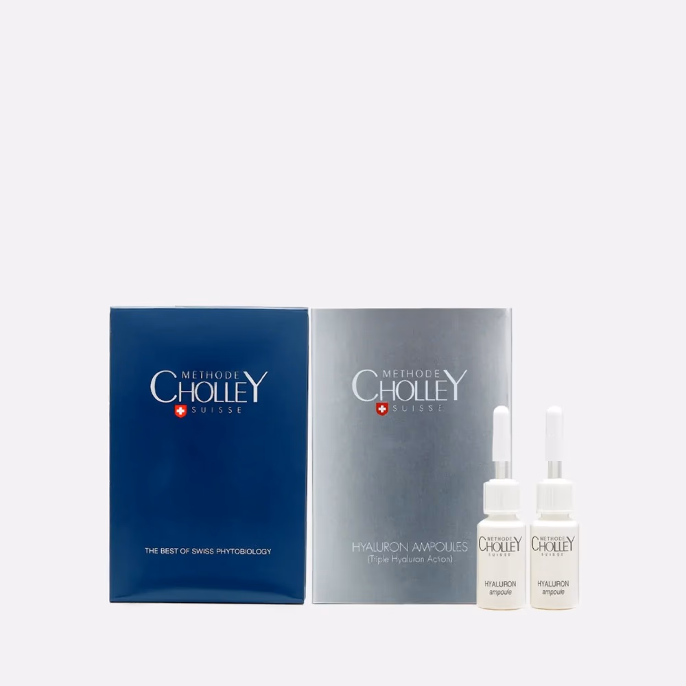 Cholley Suisse Hyaluron Ampoules 2x5ml 2