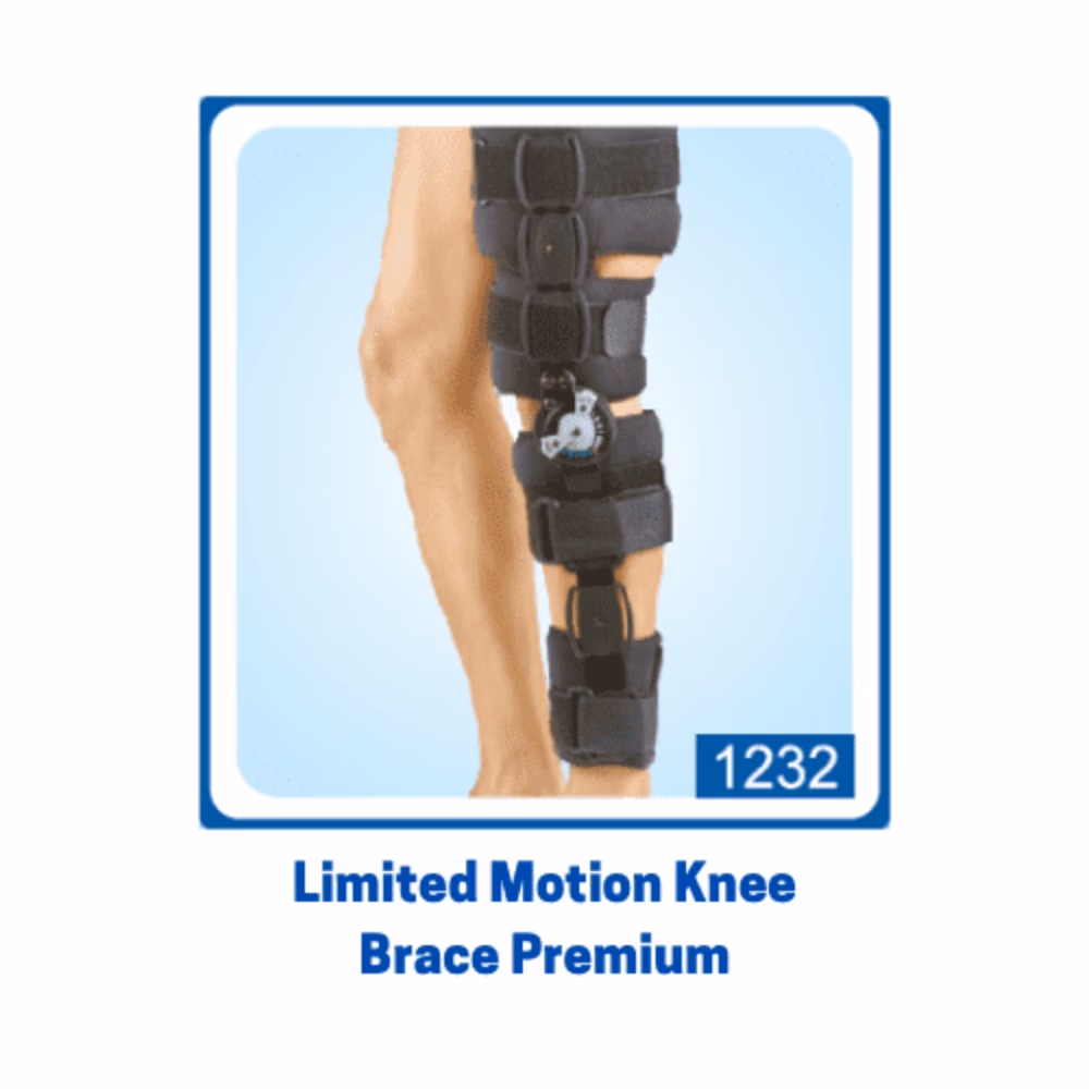 Dyna Knee Brace Limited Motion Universal 2