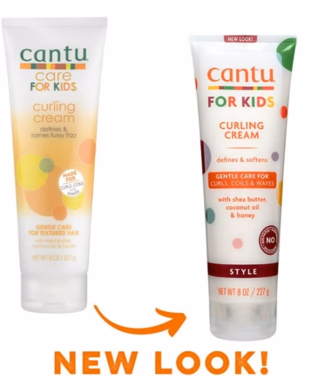 Cantu For Kids Curling Cream 227g 4