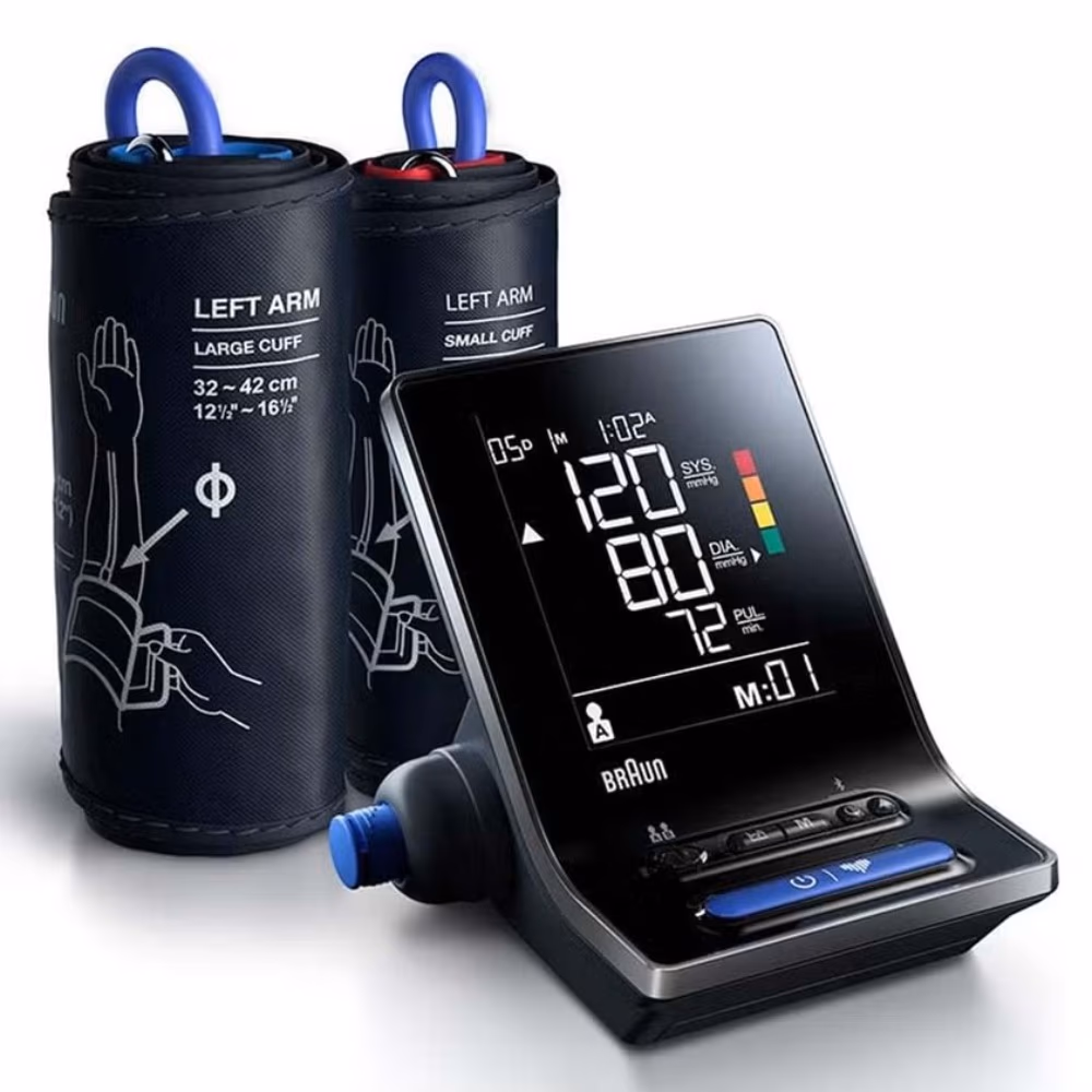 Braun Blood Pressure Monitor ExactFit 5 Connect 6350 2